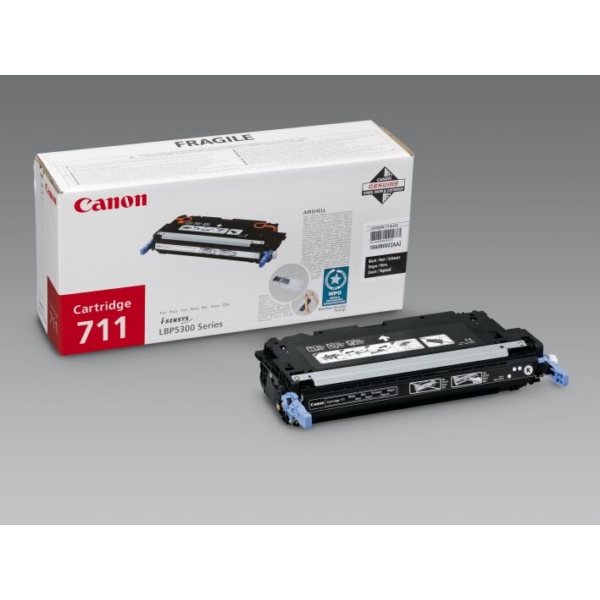 Oryginalny Canon 1660B002 / 711BK Toner czarny