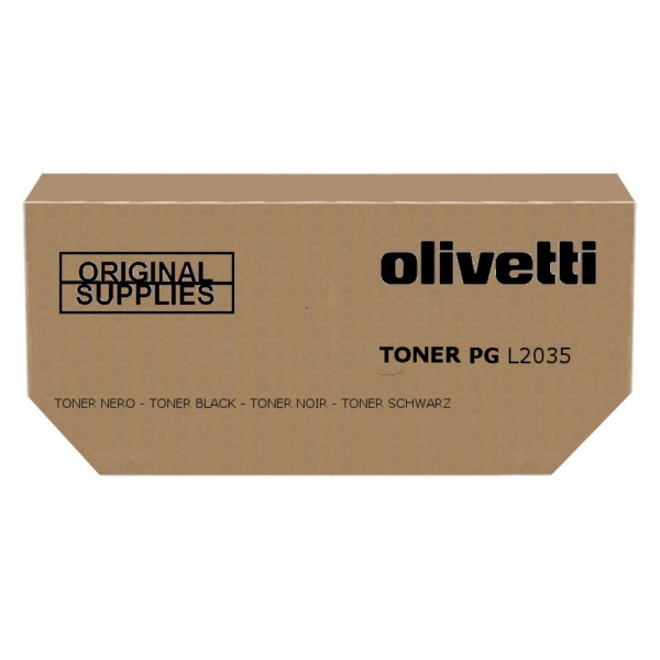 Olivetti Pg L 35 Toner Gunstig Kaufen Tonerpartner De