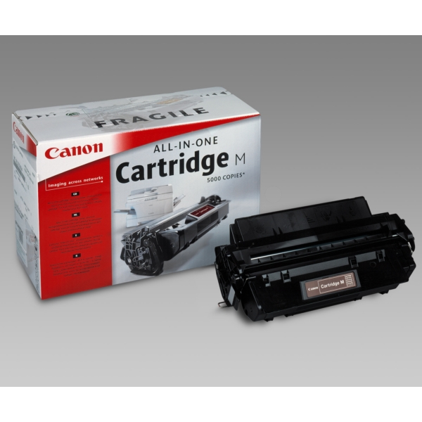 Original Canon imageCLASS D 760 Series Toner (CARTRIDGE M / 6812 A 002) schwarz, 5.000 Seiten, 3,64 Cent pro Seite