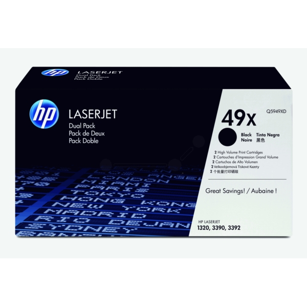 Oryginalny HP Q5949XD / 49XD Toner czarny