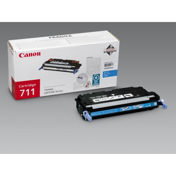 Oryginalny Canon 1659B002 / 711C Toner cyjan