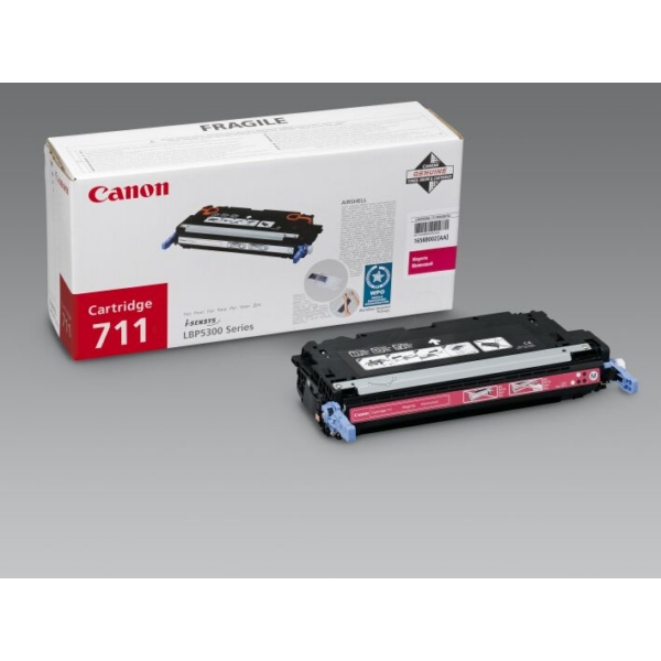 Oryginalny Canon 1658B002 / 711M Toner magenta