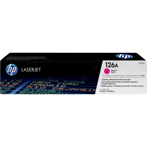 HP LaserJet CP 1025 Color Toner günstig kaufen - TonerPartner.de
