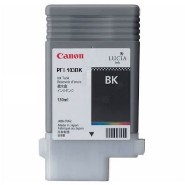 Original Canon 2212B001 / PFI103BK Ink cartridge black