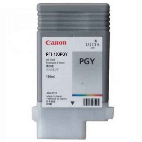 Original Canon 2214B001 / PFI103PGY Ink cartridge gray