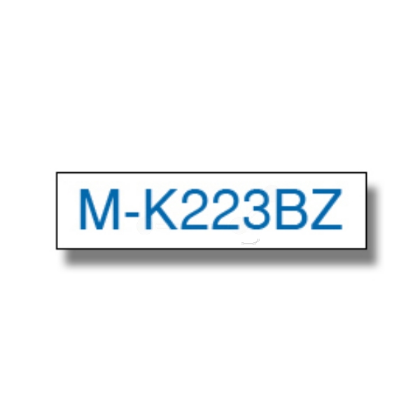 Original Brother MK-223BZ Farbband multicolor 9mm x 8m - ersetzt Brother MK223BZ Schriftband