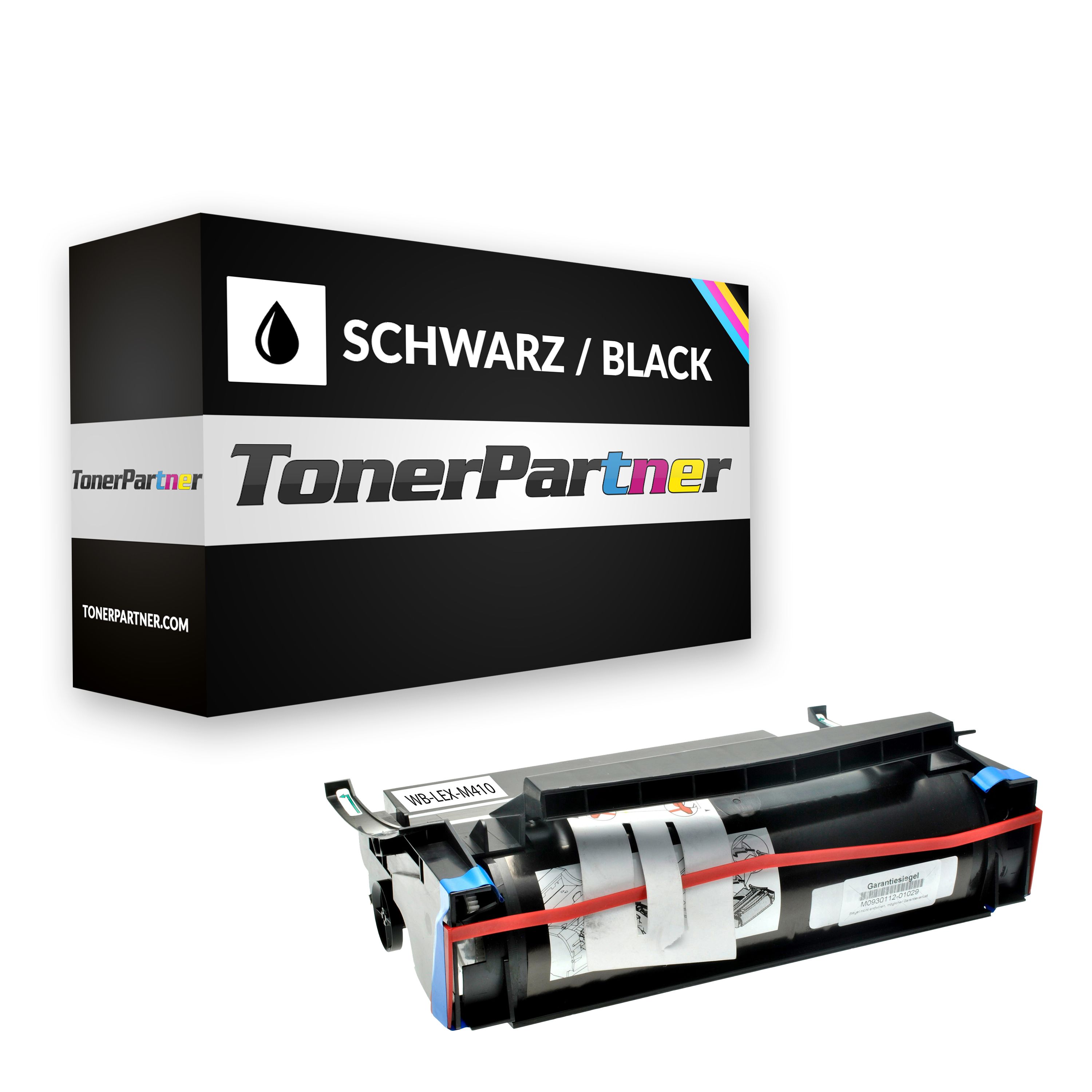 Kompatibel zu Lexmark M 410 Series Toner (17G0154) schwarz, 15.000 Seiten, 0,47 Cent pro Seite von TonerPartner