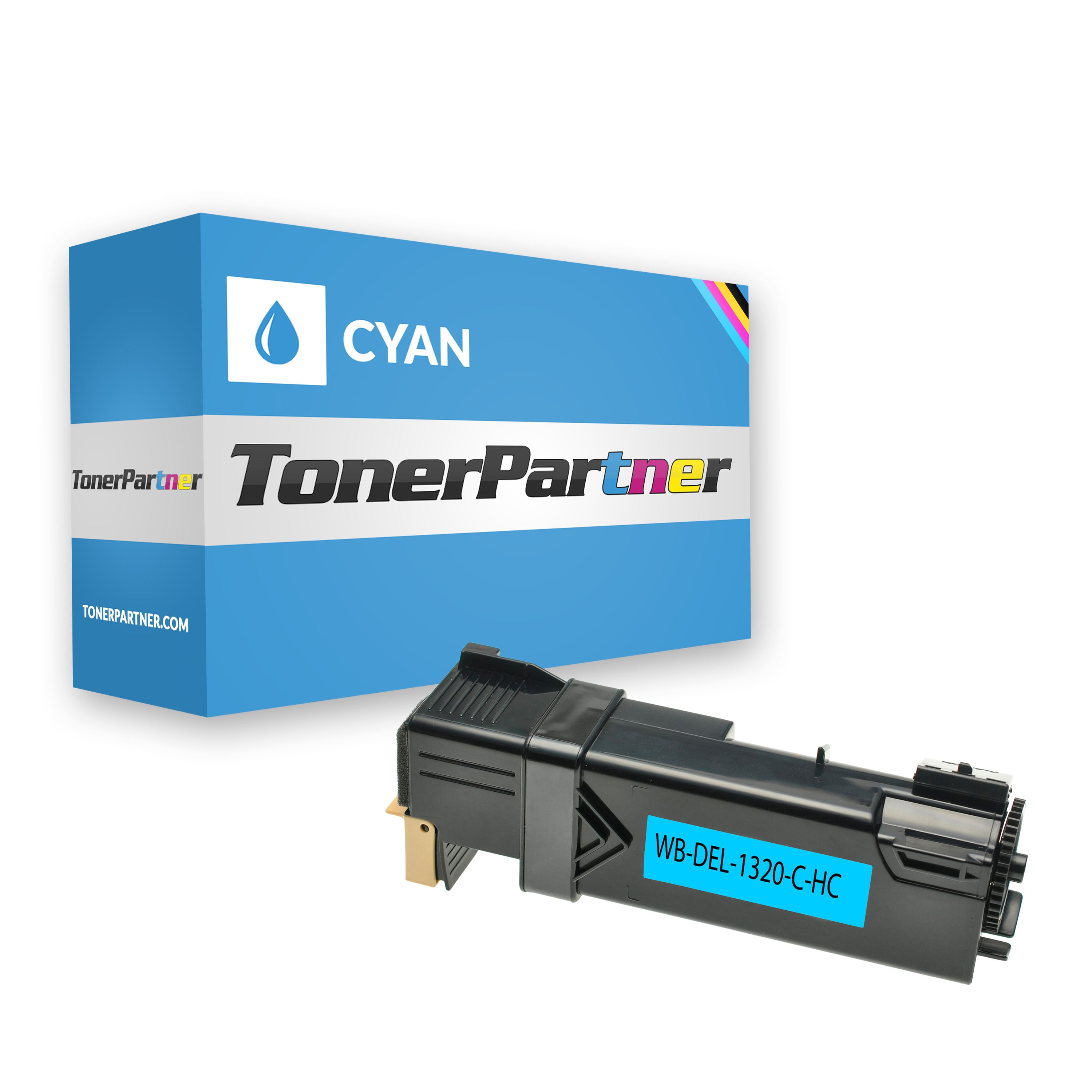 Compatible to Dell 59310259 / KU051 Toner cyan