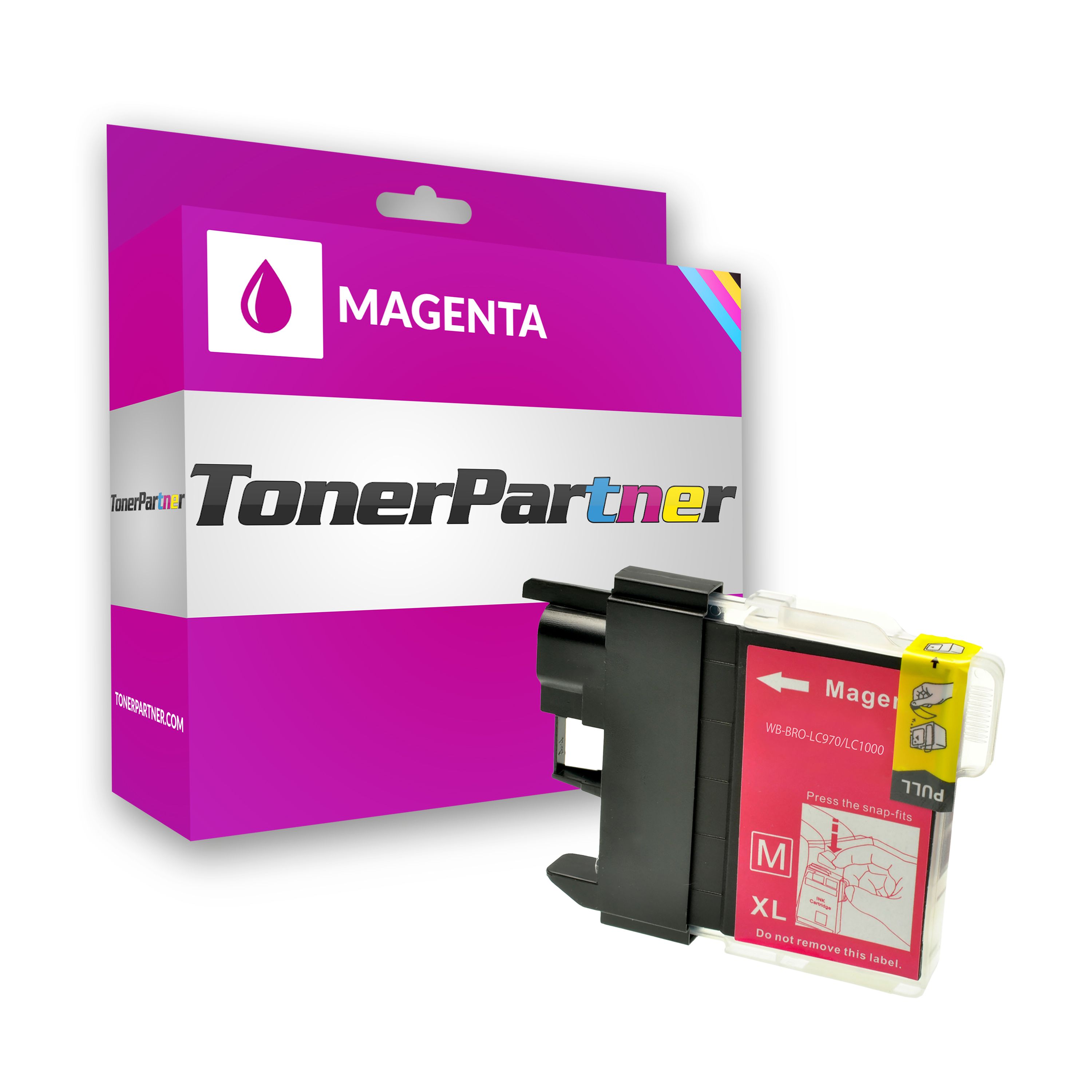 GIALLO Cartuccia di inchiostro compatibile con Brother LC-1000Y per DCP-130C DCP-330C