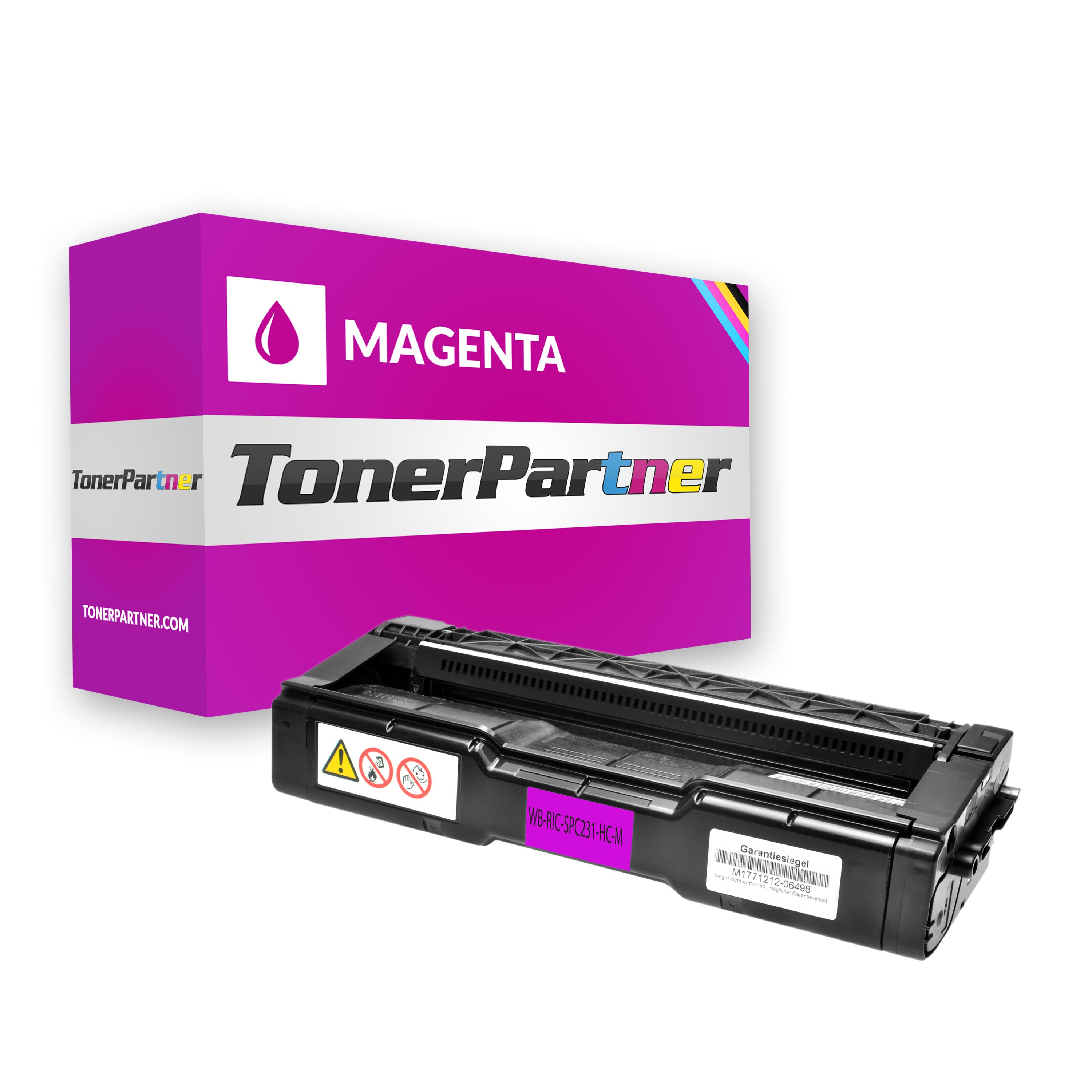 Kompatibel zu Ricoh 406481 Toner magenta