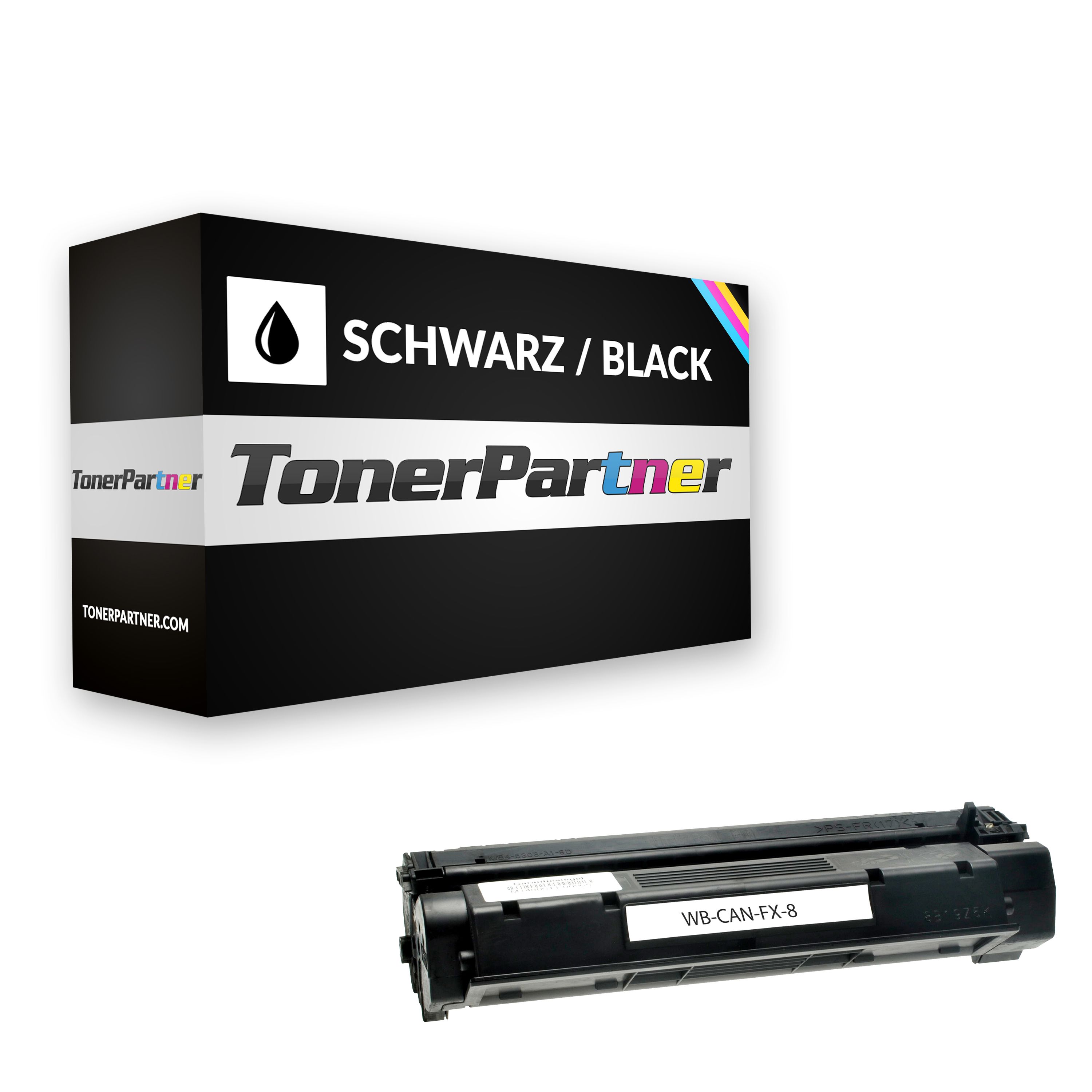 Kompatibel zu Canon CARTRIDGE T / 7833 A 002 Toner schwarz, 3.500 Seiten, 0,92 Cent pro Seite von TonerPartner