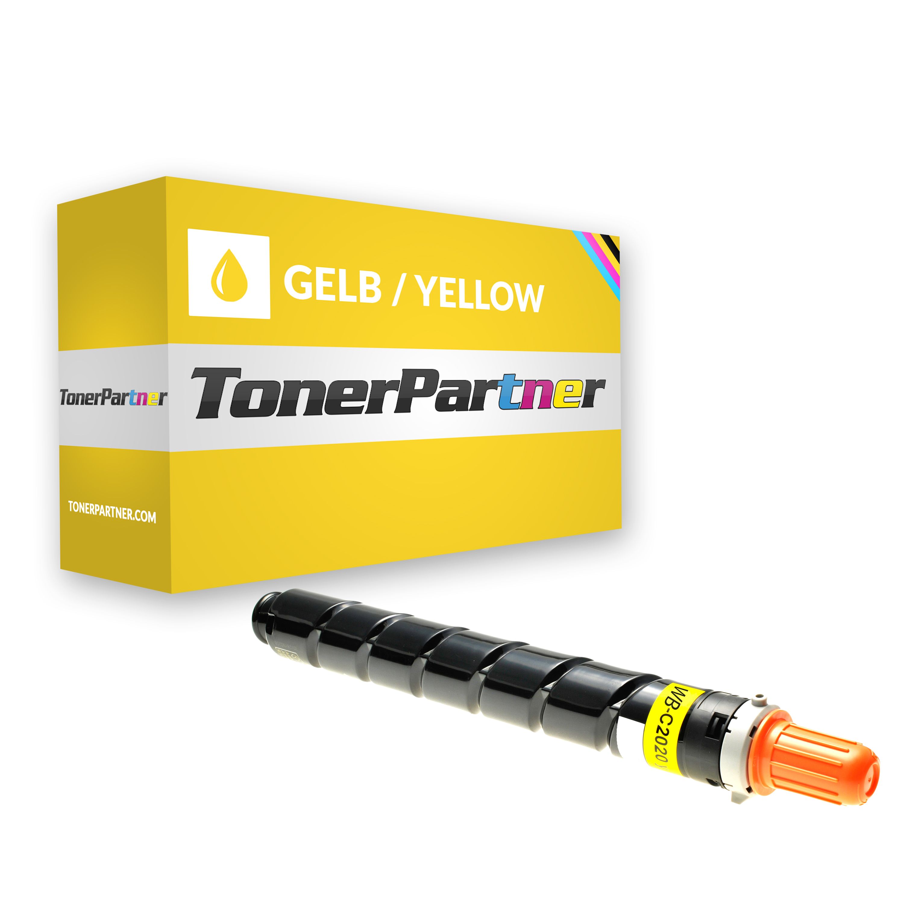 Kompatybilny z Canon 3785 B 002 / C-EXV 34 Toner zólty