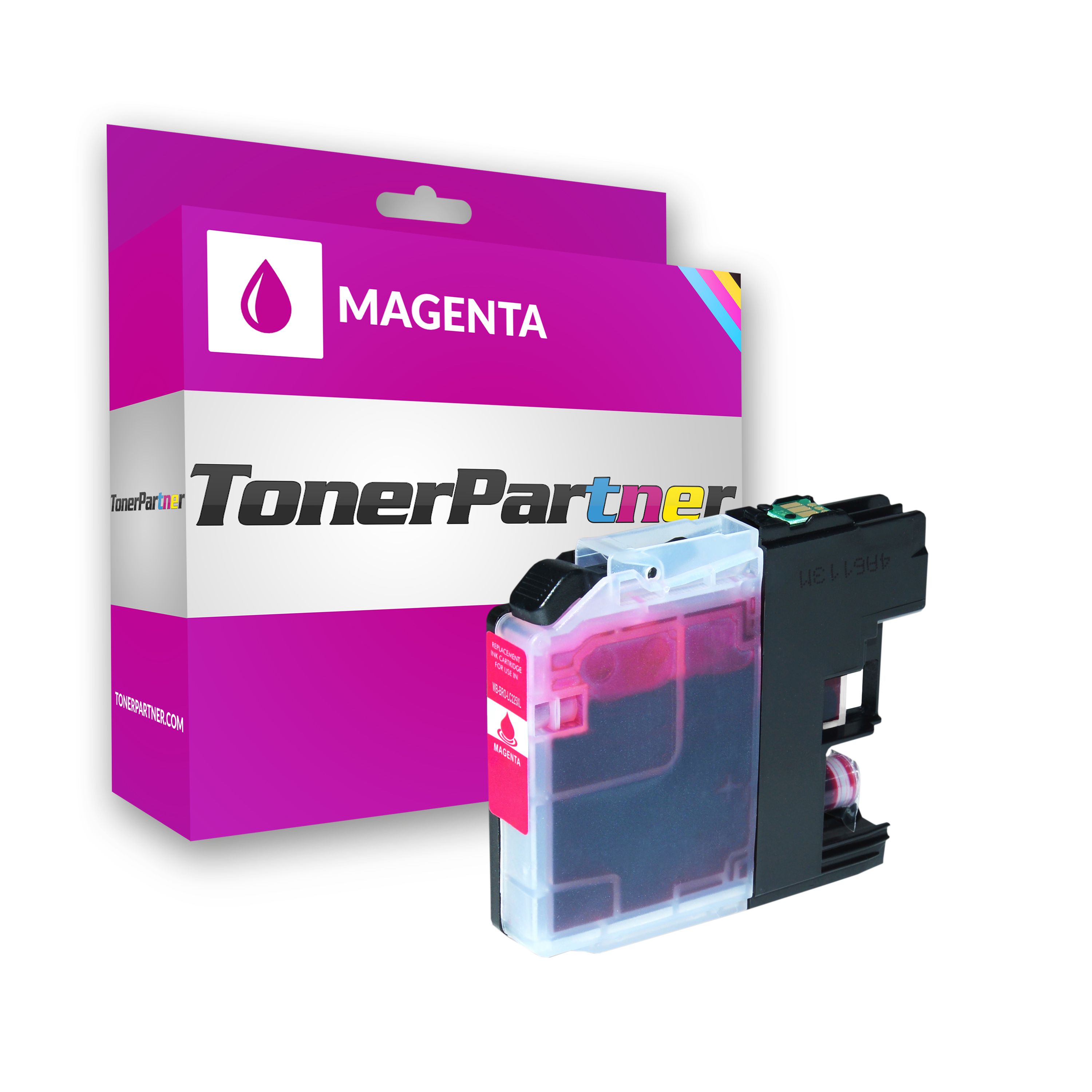 Brother LC-225XLM Tintenpatrone magenta Kompatibel 