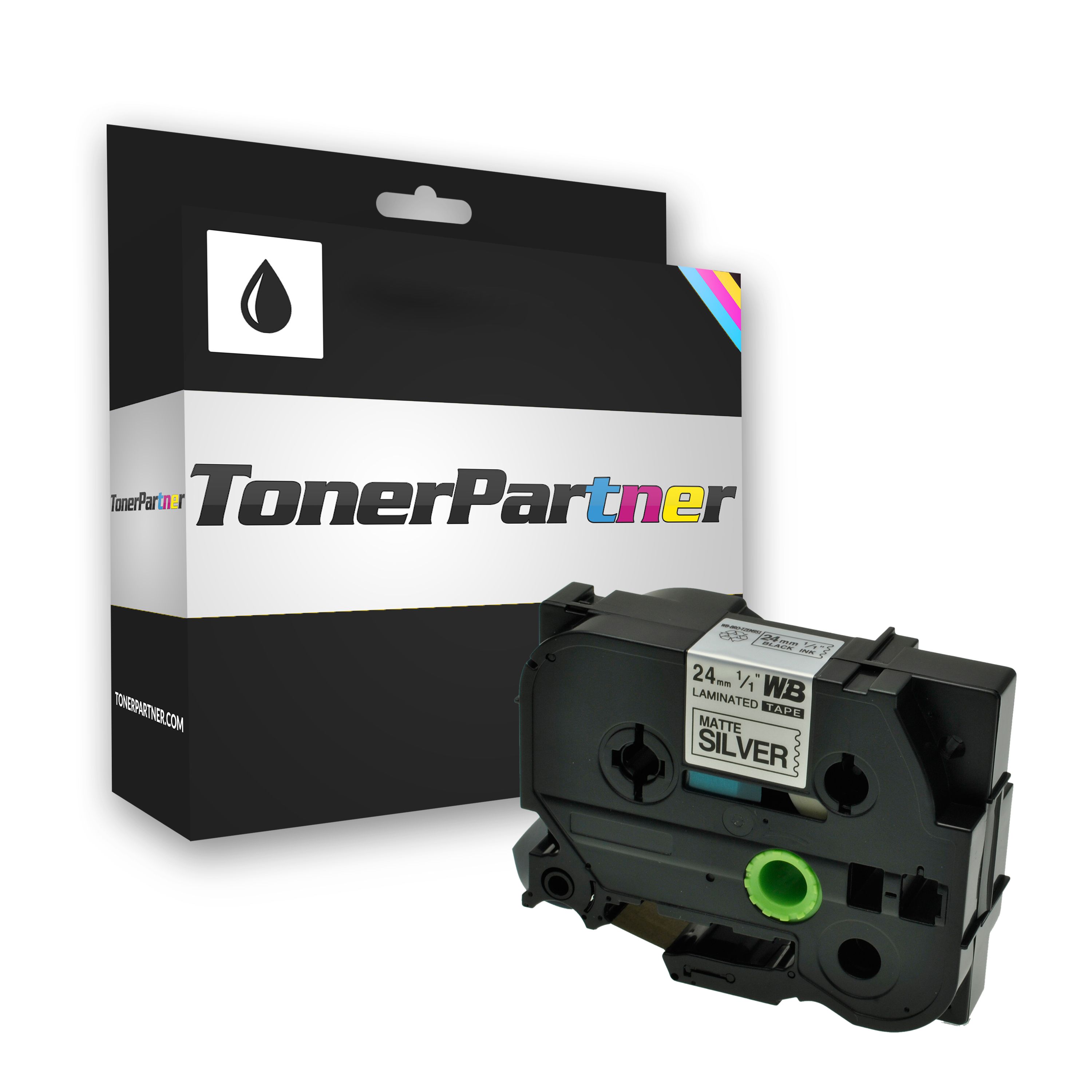 Compatibile con Brother TZE-M951 P-Touch Nastro a colore