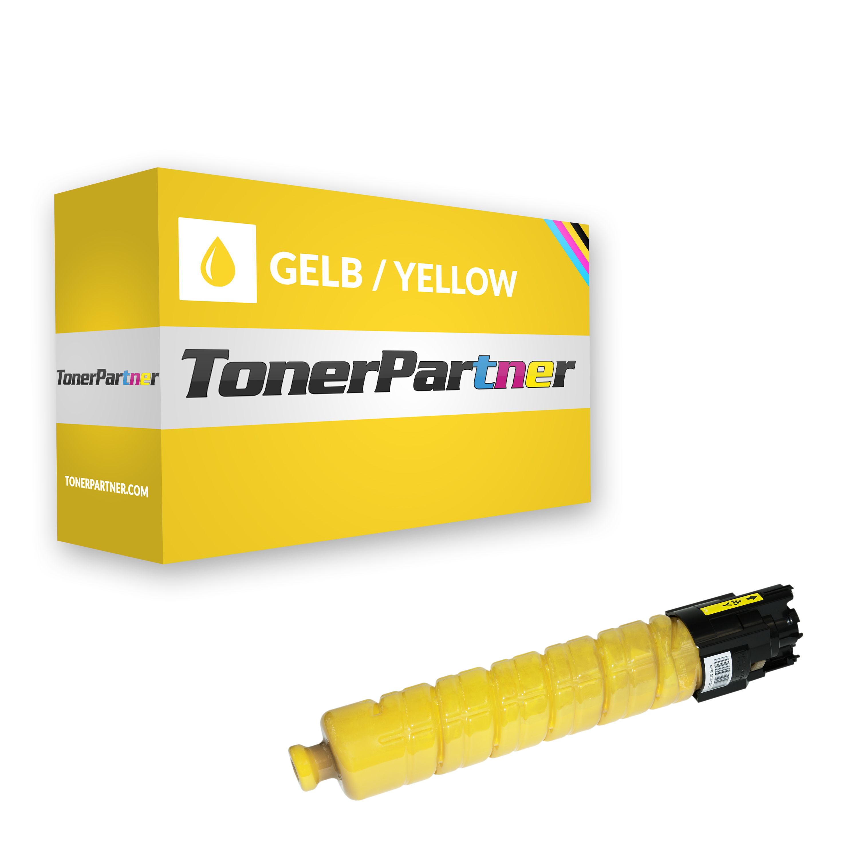 Kompatibilní pro Ricoh 821075 / TYPE SPC 430 Y Toner žlutý