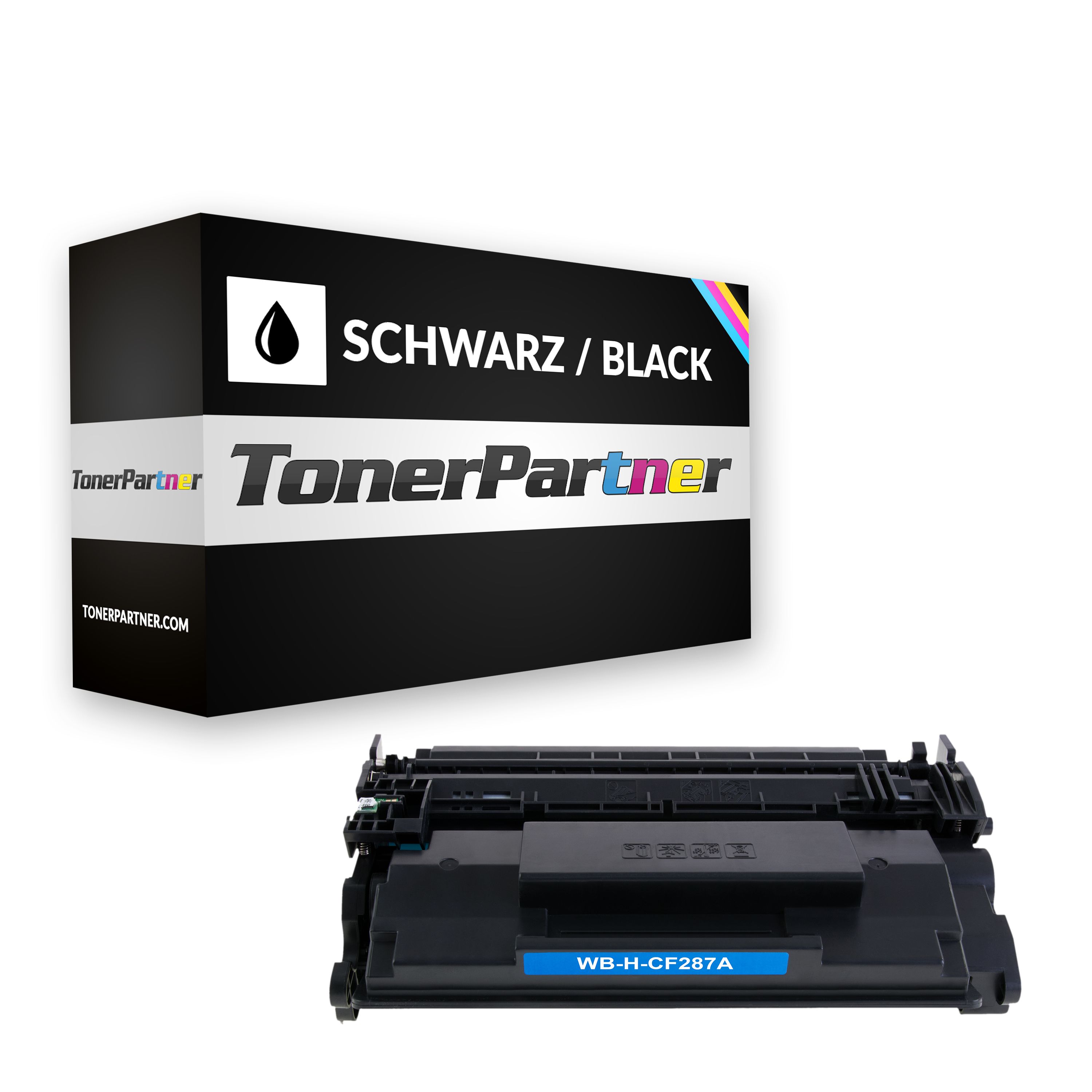 HP CF287A / 87A Toner schwarz Kompatibel günstig kaufen – TonerPartner.ch