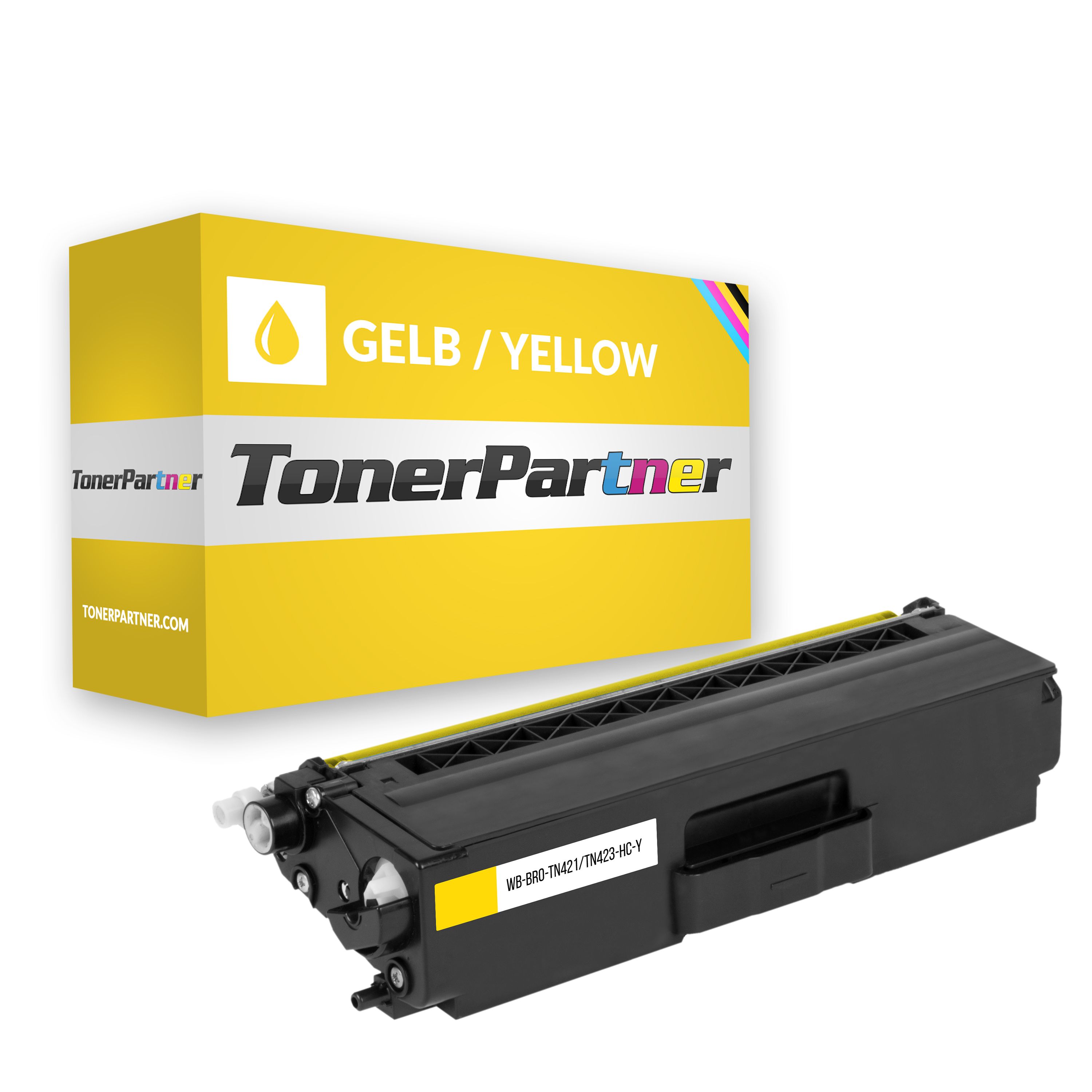Brother TN-421Y Toner gelb Kompatibel günstig kaufen – TonerPartner.de