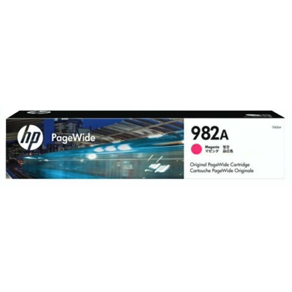 Original HP T0B24A / 982A Tintenpatrone magenta, 8.000 Seiten, 1,45 Cent pro Seite - ersetzt HP T0B24A / 982A Druckerpatrone