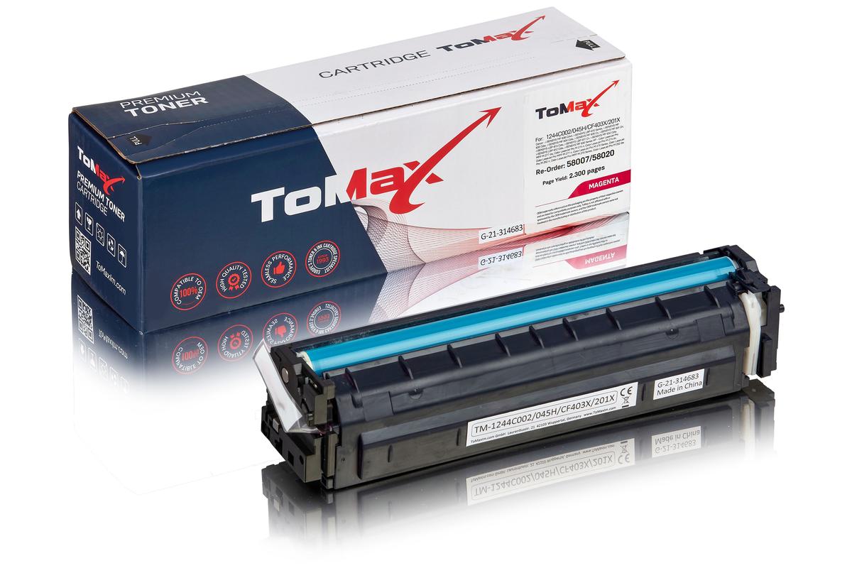 ToMax Premium ersetzt HP CF400X / 201X Toner, schwarz günstig bestellen ▷  Toner-Up.ch