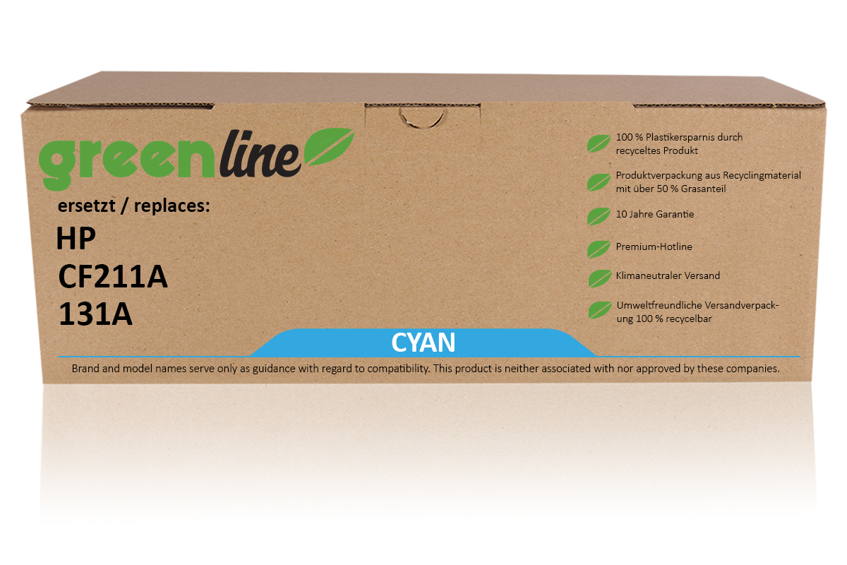 HP LaserJet Pro 200 color M 276 nw Toner günstig bestellen – HQ-Patronen.de