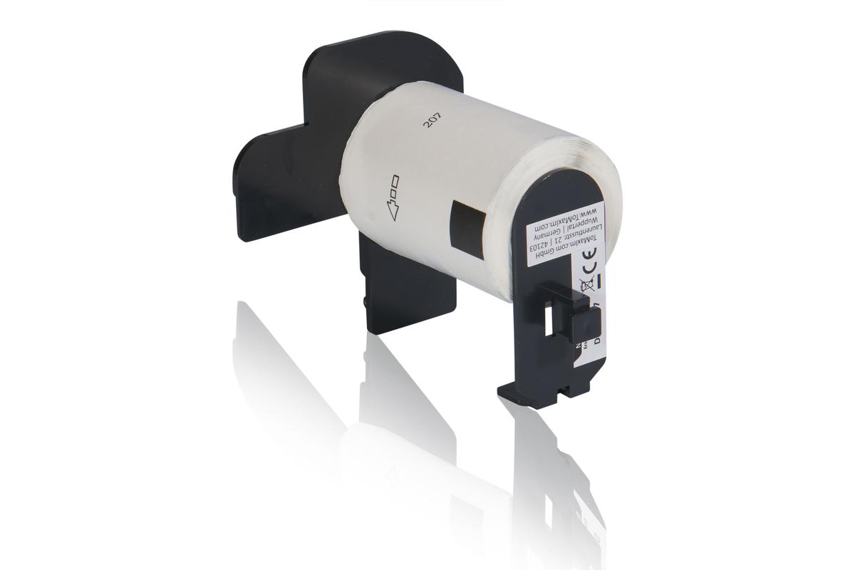Kompatibel zu Brother P-Touch QL 560 YX Etiketten (DK-11207) - ersetzt Labels DK11207 für Brother P-Touch QL 560YX von TonerPartner