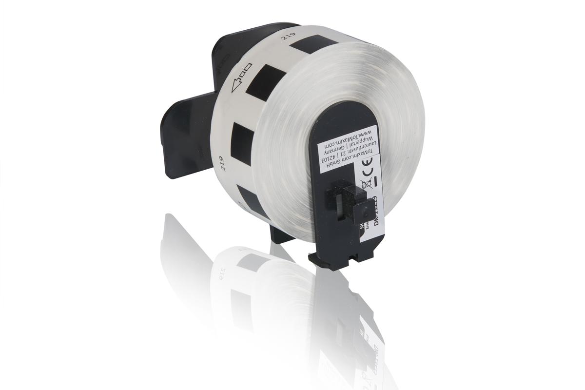 Kompatibel zu Brother P-Touch QL 560 YX Etiketten (DK-11219) - ersetzt Labels DK11219 für Brother P-Touch QL 560YX von TonerPartner