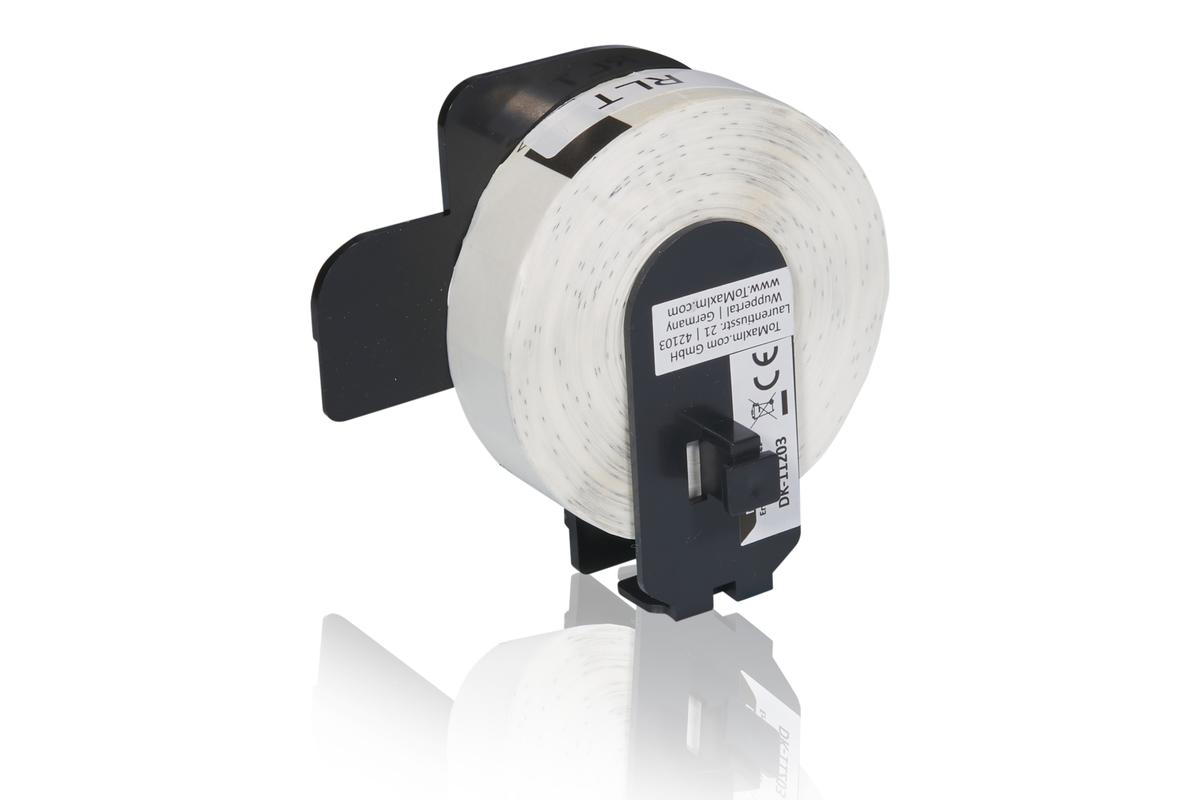 Kompatibel zu Brother P-Touch QL 560 YX Etiketten (DK-11203) - ersetzt Labels DK11203 für Brother P-Touch QL 560YX von TonerPartner
