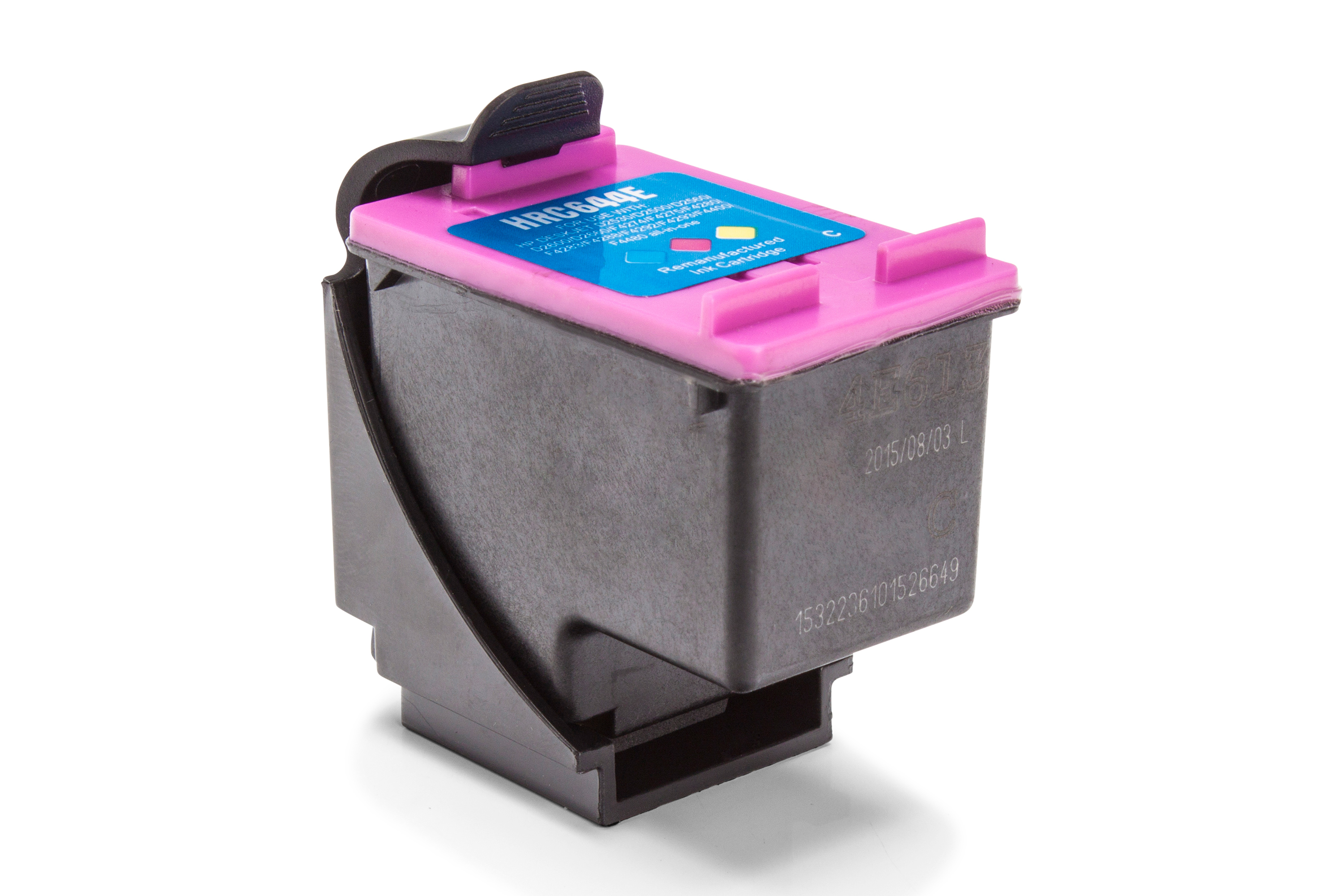 Magenta Gelb Tinte kompatibel HP DeskJet F 2423 CC644EE XXL Cyan